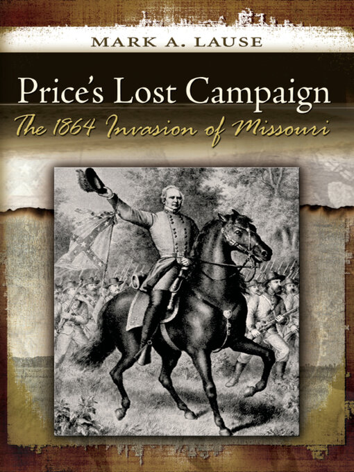 Cover image for Price's Lost Campaign